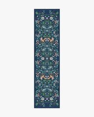 Foxglove Forest Blue Multicolor Rug