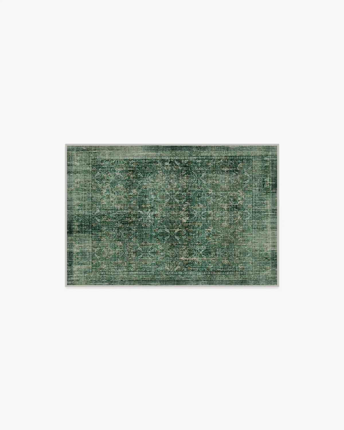 Frances Jade Green Rug