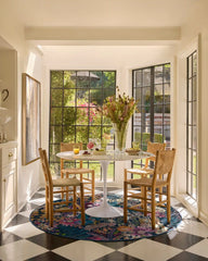 Fresco Midnight Rug by Liberty