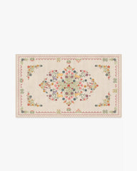 Friendship Garden Cream Multicolor Rug