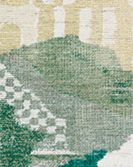 Gaia Green Rug
