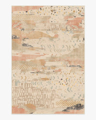 Gaia Ivory Multicolor Rug