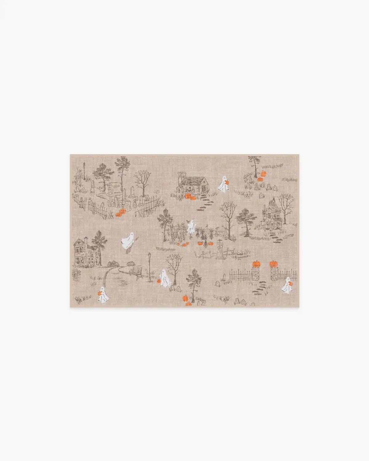 Ghost Stories Natural Rug