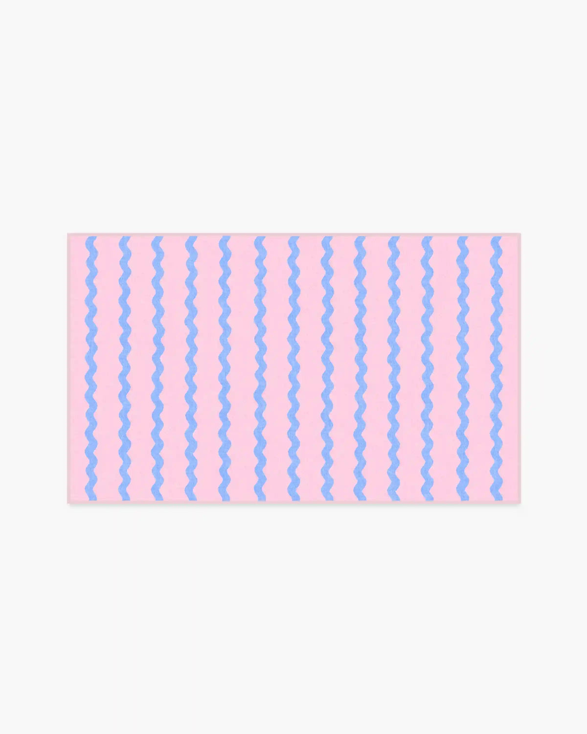 Giggle Squiggle Pink Rug