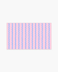 Giggle Squiggle Pink Rug