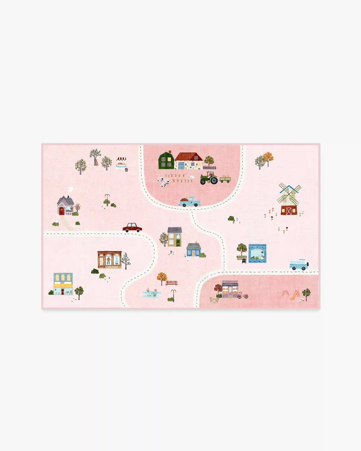 About Town Pink Rug
