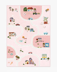 About Town Pink Rug