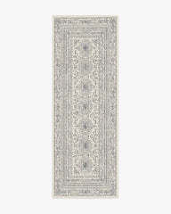 Gisele Ivory & Soft Charcoal Rug