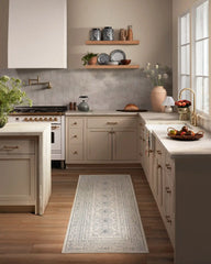 Gisele Ivory & Soft Charcoal Rug