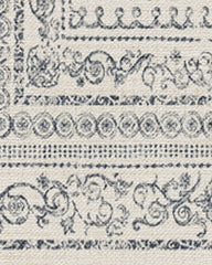 Gisele Ivory & Soft Charcoal Rug