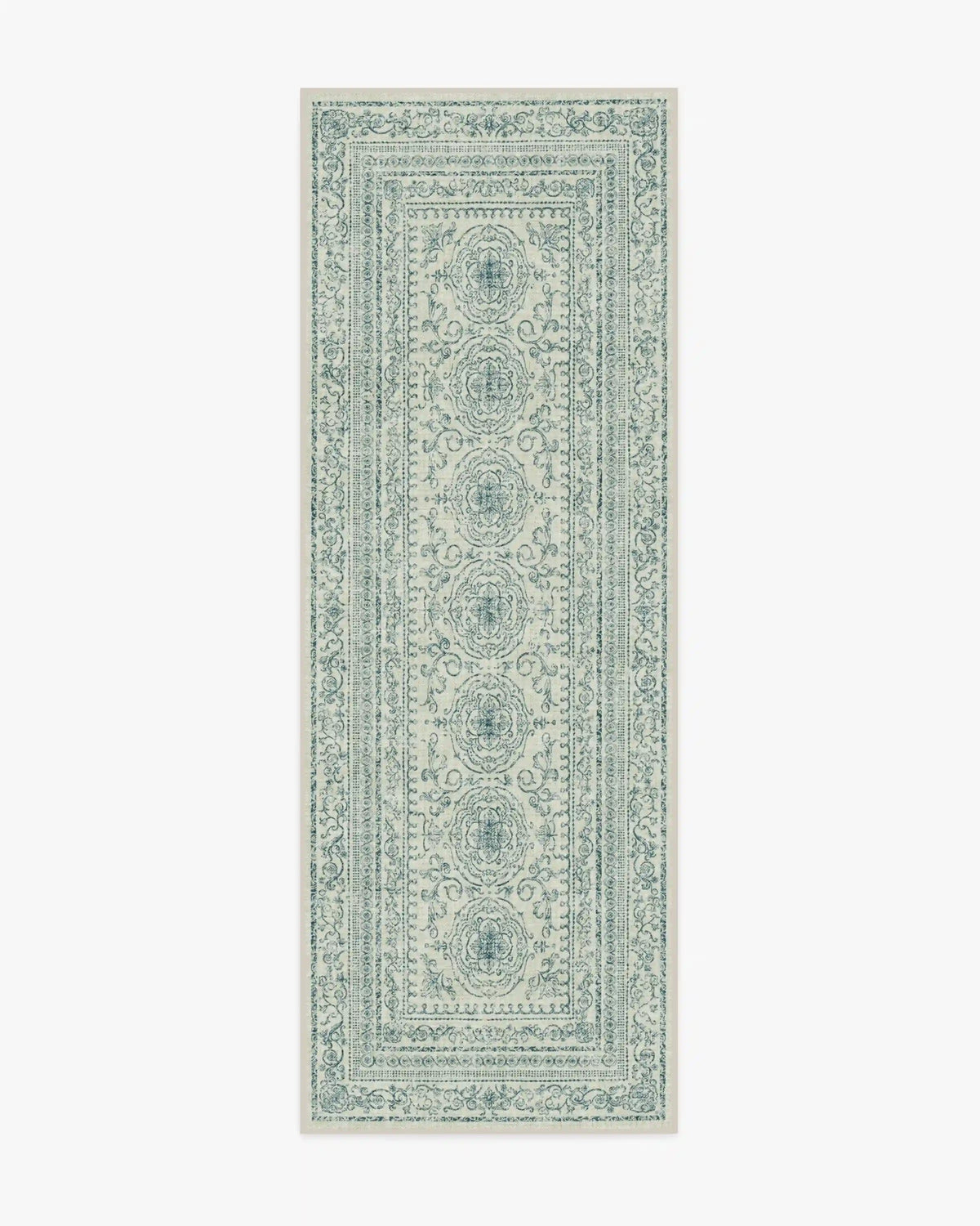 Gisele Neutral & Navy Rug