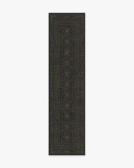 Gisele Soft Black Rug