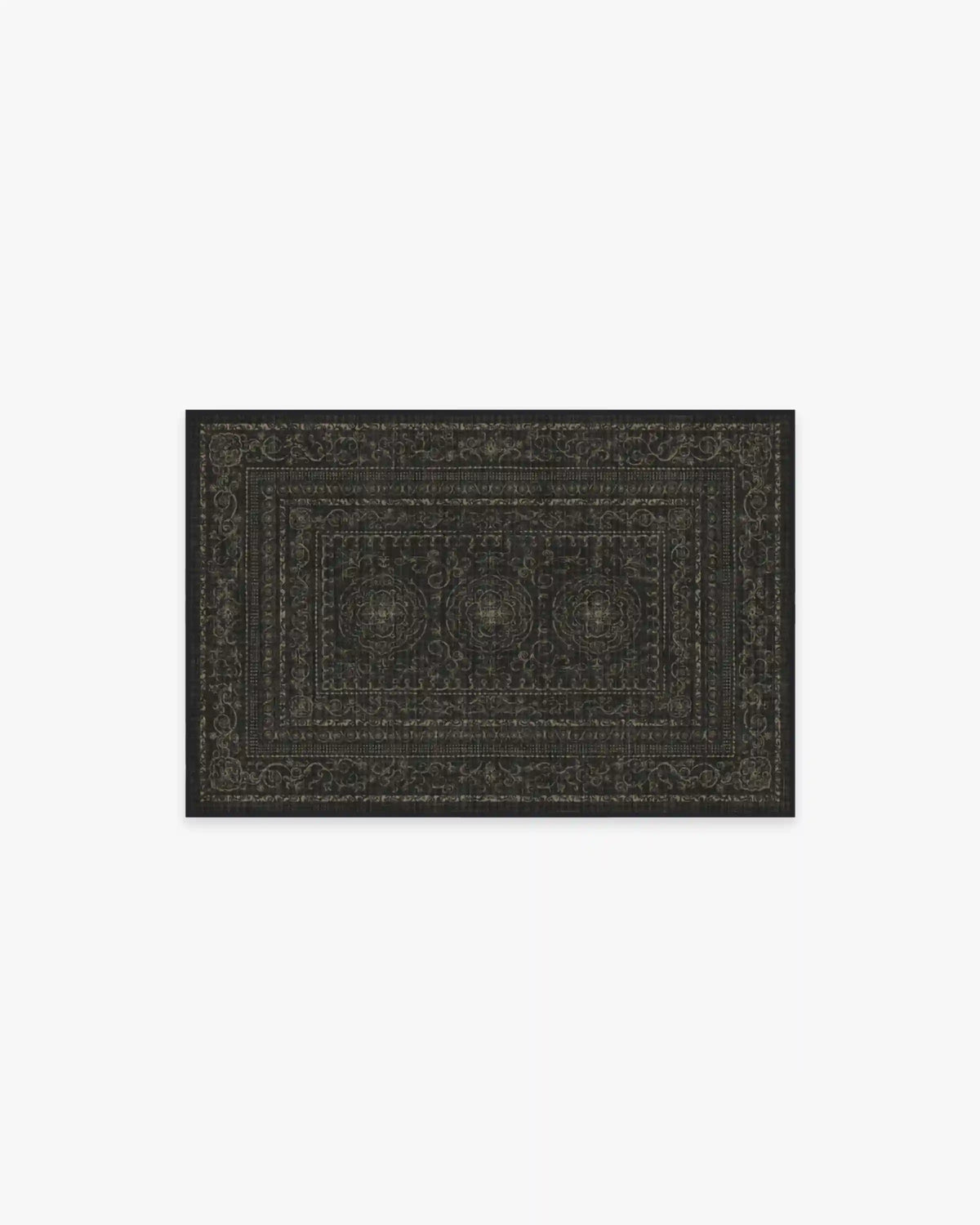 Gisele Soft Black Rug
