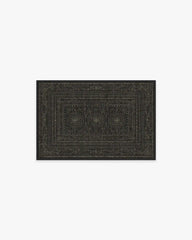 Gisele Soft Black Rug