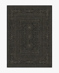 Gisele Soft Black Rug