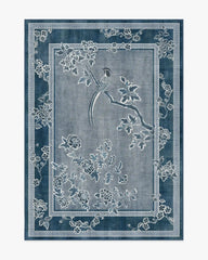 Draper Blue Rug by Gracie