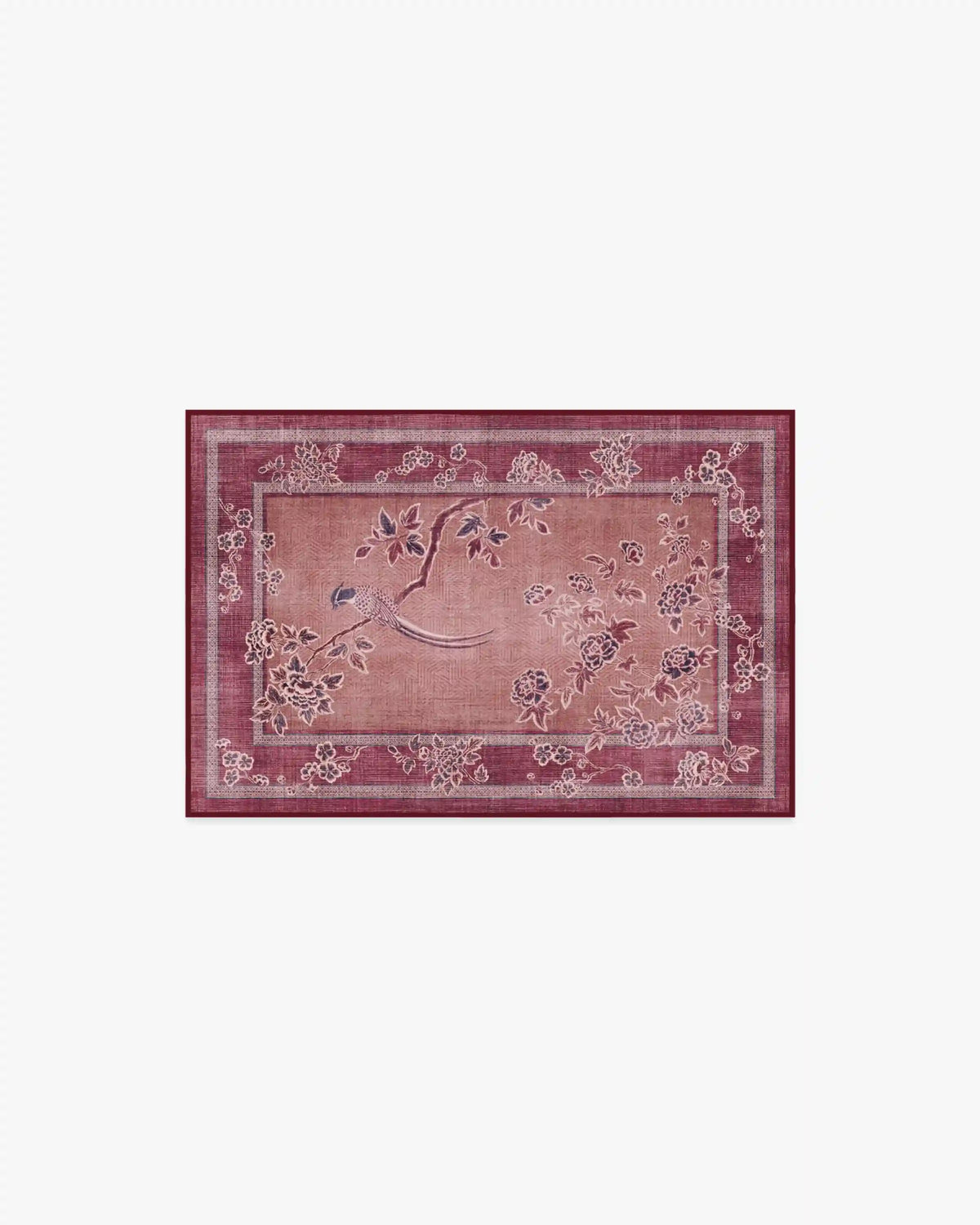 Draper Burgundy Rug by Gracie