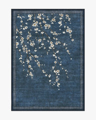 Sakura Indigo Rug by Gracie