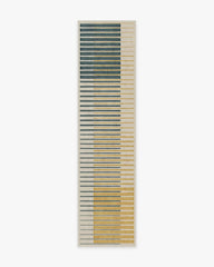 Gradasi Teal Quartz Rug