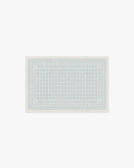 Palm Beach Powder Blue Rug by Gray Malin