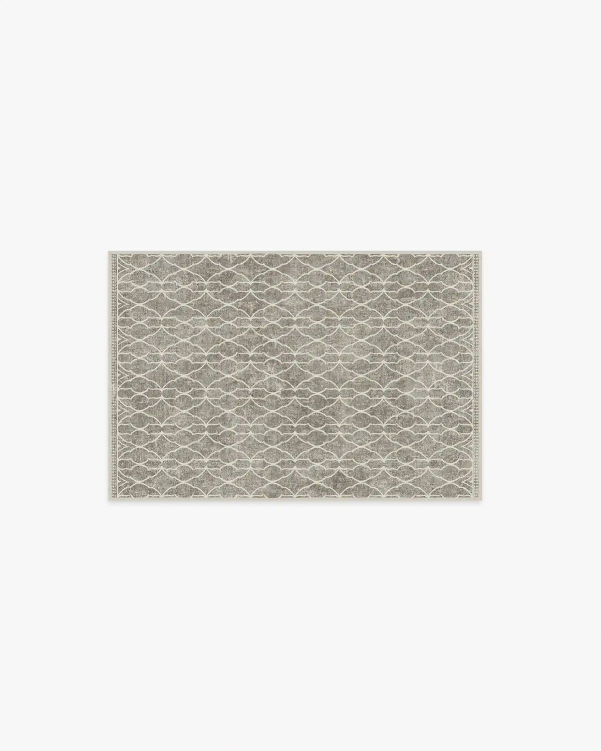 Grogu™ Trellis Ash Grey Rug