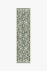 Grogu™ Trellis Sage Green Rug