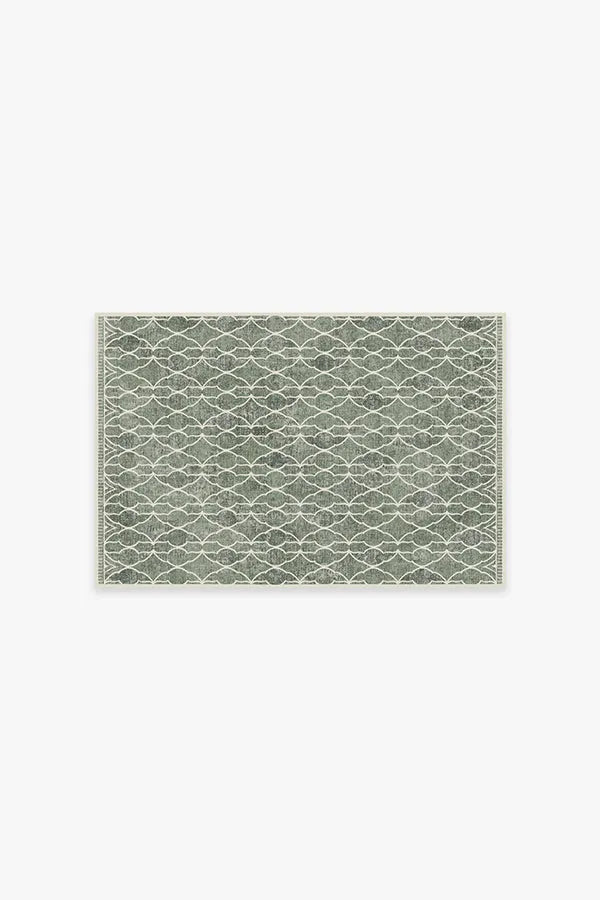 Grogu™ Trellis Sage Green Rug