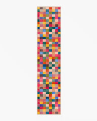 Grossy Confetti Check Rug by Dan Pelosi