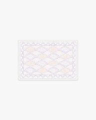Happy Birthday Popo Cream & Rose Rug by Humberto Leon