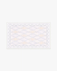 Happy Birthday Popo Cream & Rose Rug by Humberto Leon