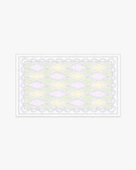 Happy Birthday Popo Pistachio & Lemon Rug by Humberto Leon