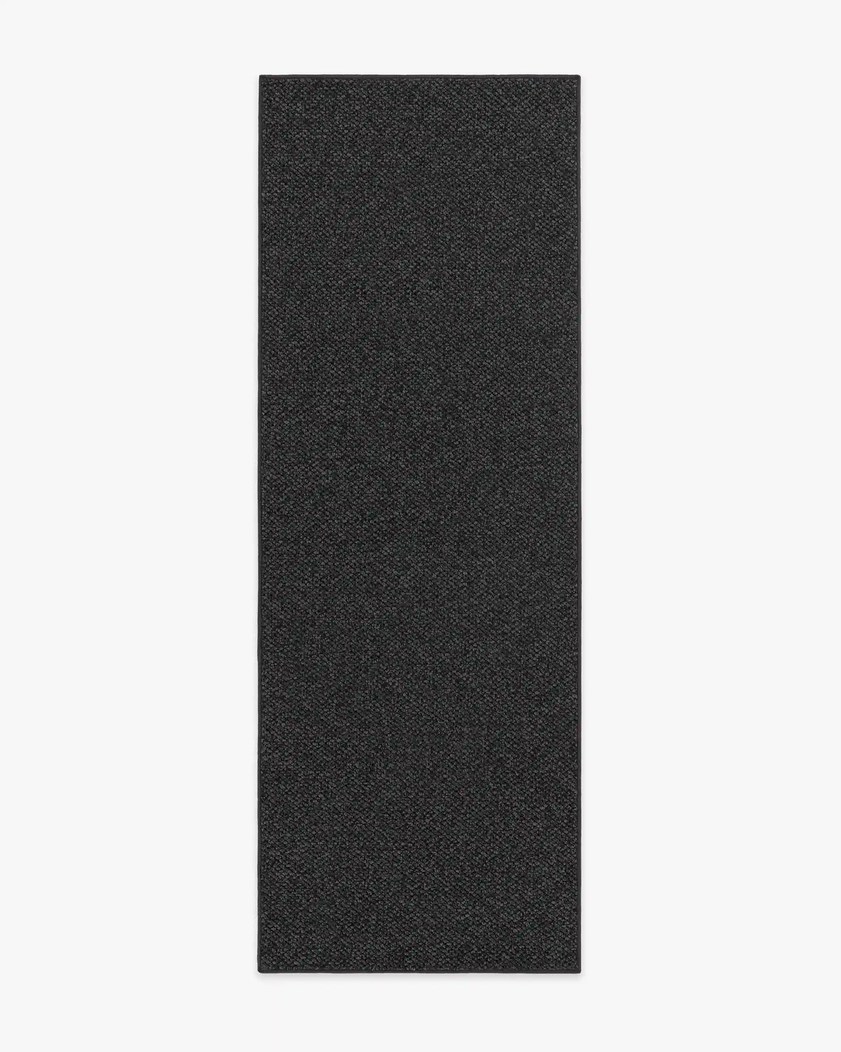 Haven Black Performance Weave Rug
