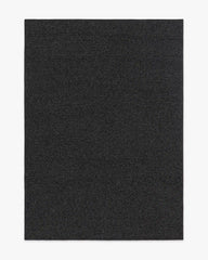Haven Black Performance Weave Rug
