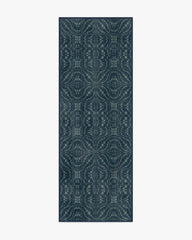 Hearthstone Navy Blue Rug