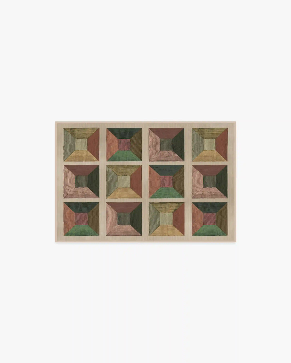 Hedra Soft Auburn Rug