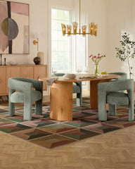 Hedra Soft Auburn Rug