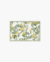 Heidi Green & Lemon Rug
