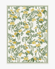 Heidi Green & Lemon Rug