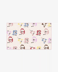 Helakka Cream Multicolor Rug by Marimekko