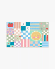 Hello Sunshine Patchwork Multicolor Rug