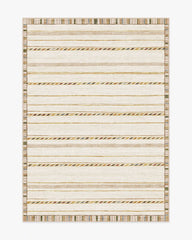 Hemma Cream & Brown Rug