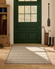 Hemma Cream & Brown Rug