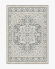 Hendesi Heriz Abalone Rug