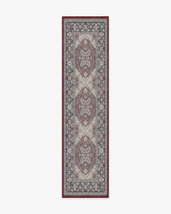 Hendesi Heriz Bordeaux Rug