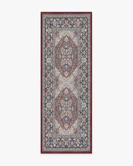 Hendesi Heriz Bordeaux Rug