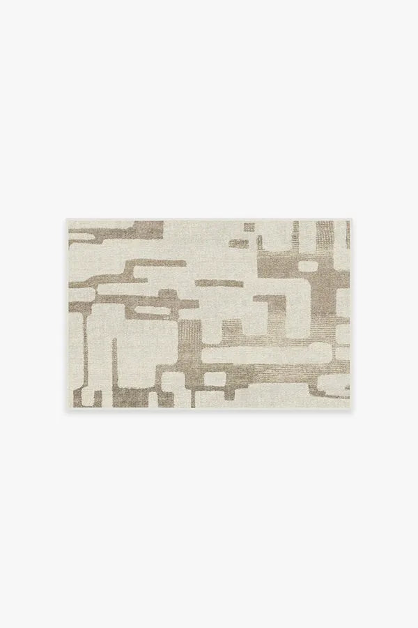 Holme Ivory & Natural Rug