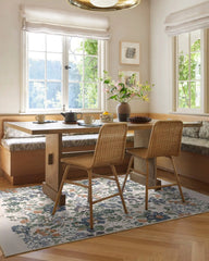 Honeydew Blue Rug by Liberty