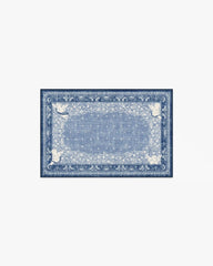 Humberto's Bandana Blue Rug by Humberto Leon