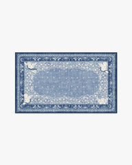 Humberto's Bandana Blue Rug by Humberto Leon