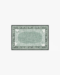 Humberto's Bandana Green Rug by Humberto Leon